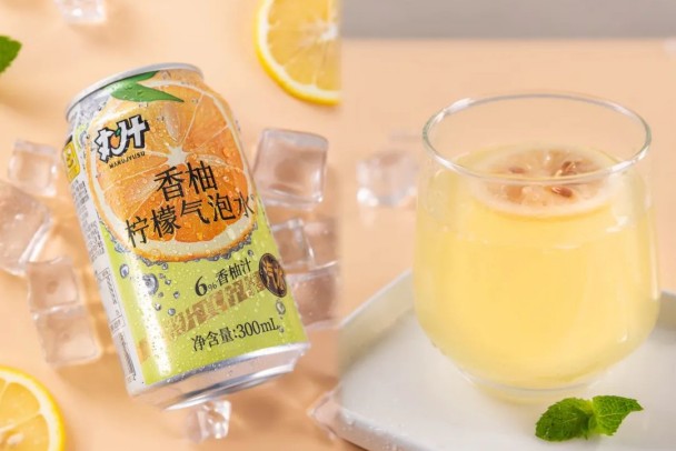 上市即火爆！這款香柚檸檬飲品不止是有檸檬片那么簡單